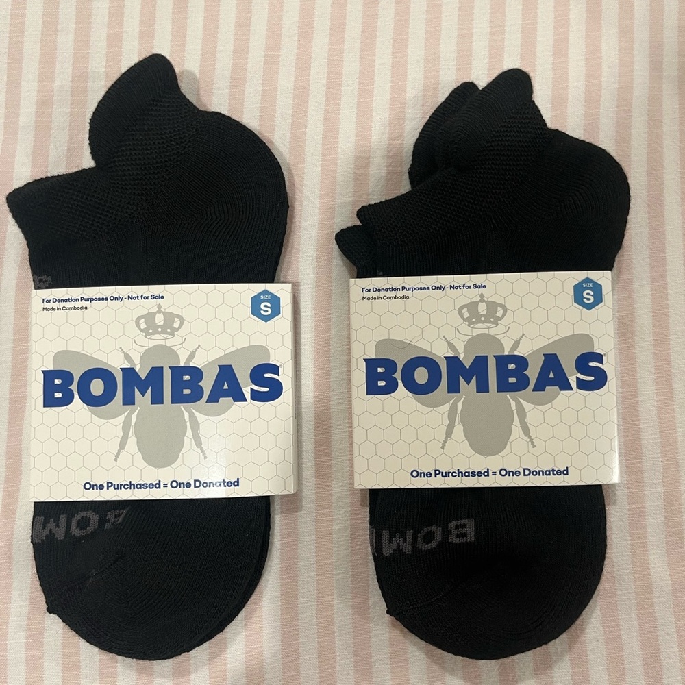 Bombas Black Socks